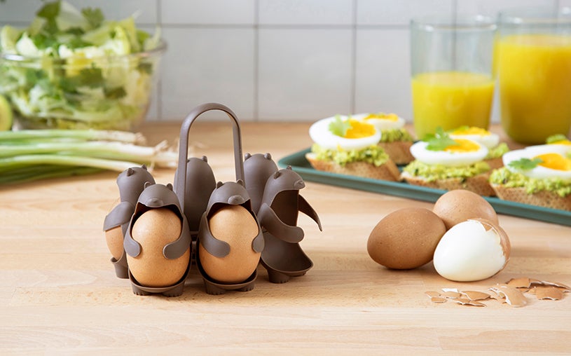 Eggbears Egg Holder Cooker by Peleg Design