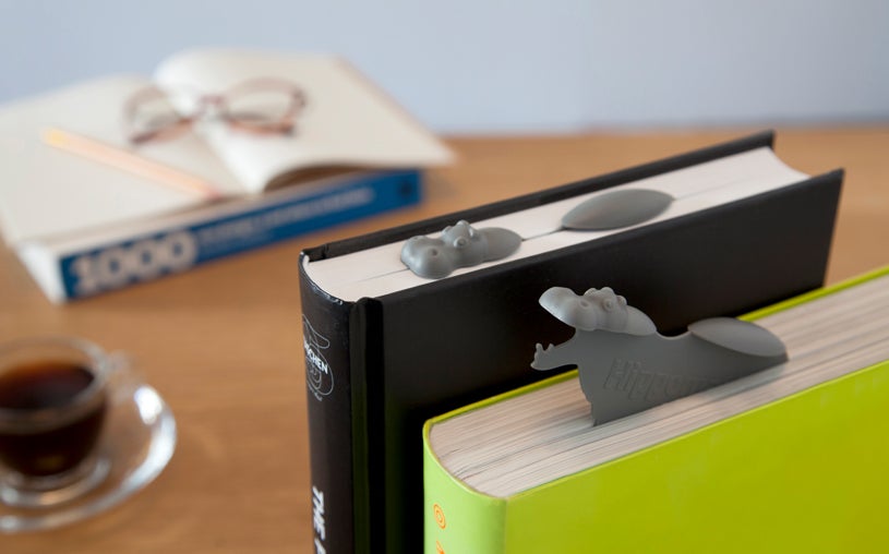 Bookmark - Hippo - Bookmark Bookmark - Hippo - Bookmark