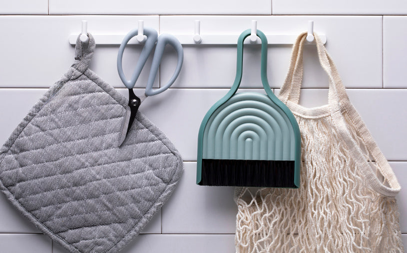 DustArch Dustpan & Brush Set