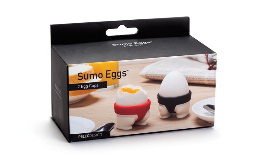 Peleg Design - Osos Shaped Egg Holder