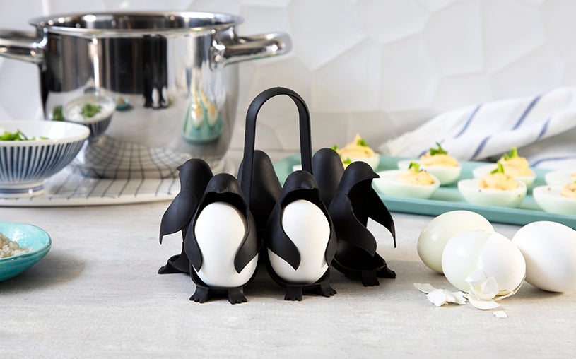 PELEG DESIGN Egguins Egg Holder