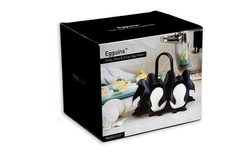 6x For Egg Racks Three-In-One Steamer Penguin Shaped Egg Boilers