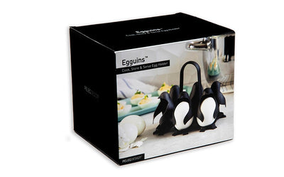 Egguins Egg Holder package box