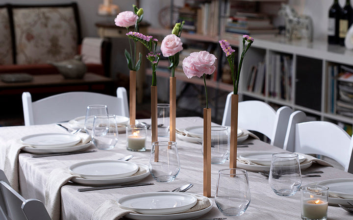 花瓶 PELEGDESIGN - magnetic vase Magnetic Vase - 5 Aluminum Vases – PELEG DESIGN STORE