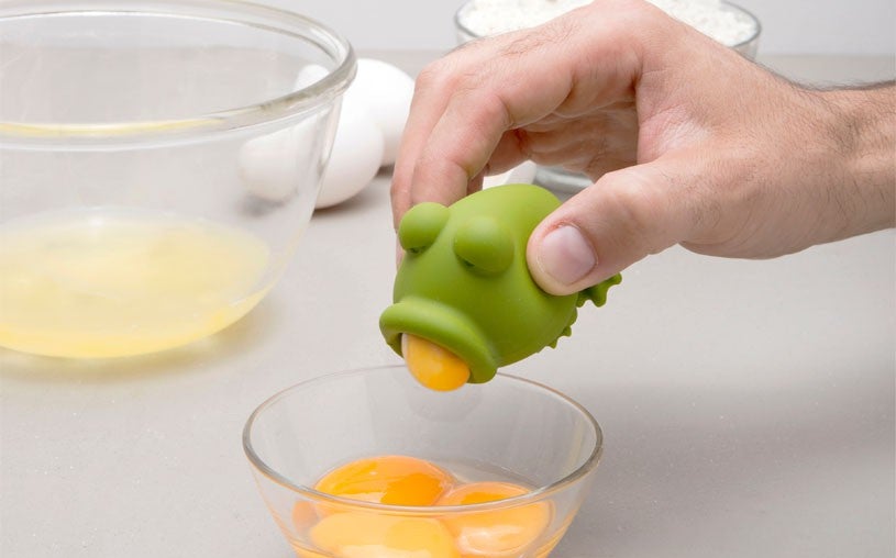 YolkFrog Egg Separator